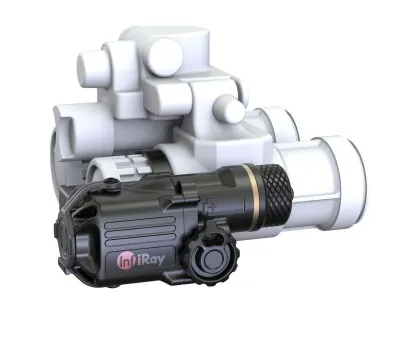 Тепловизионная предобъективная насадка iRay Jerry C5 купить по низкой цене | МАКСПРОФИТ