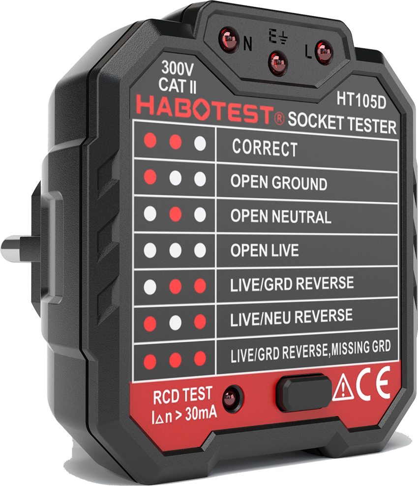 Habotest инструкция на русском. Тестер розеток. Тестер розеток и УЗО. Тестер розеток КВТ. Тестер розеток и УЗО КВТ KT 105d.