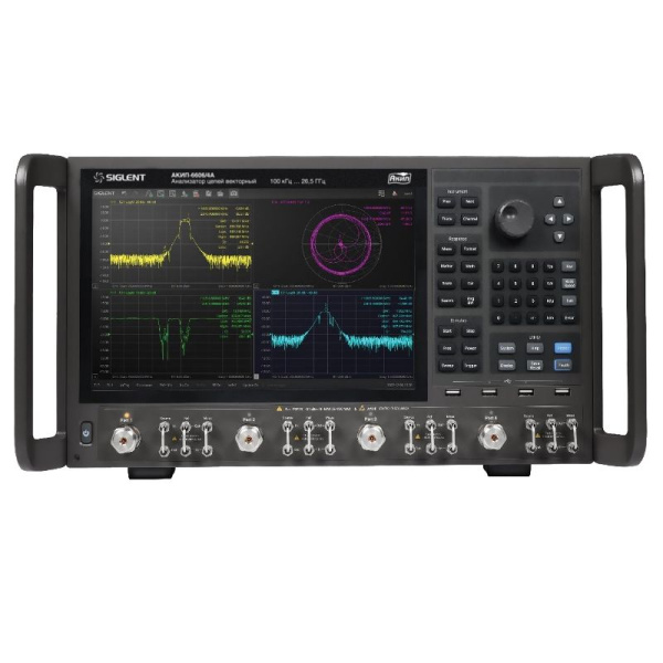 Анализатор цепей векторный АКИП-6606/3 купить по низкой цене | МАКСПРОФИТ