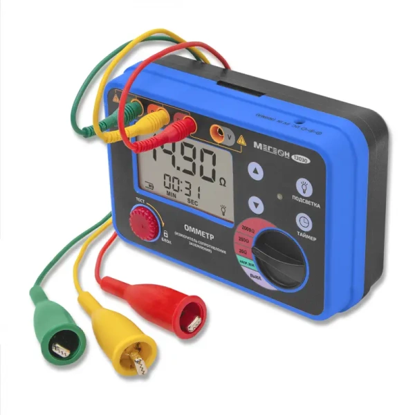 Измеритель сопротивления заземления МЕГЕОН 13030 купить по низкой цене | МАКСПРОФИТ