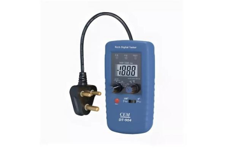 Тестер полярности разъема CEM DT-903 купить по низкой цене | МАКСПРОФИТ