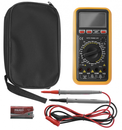 Мультиметр цифровой МЕГЕОН 12700 купить по низкой цене | МАКСПРОФИТ