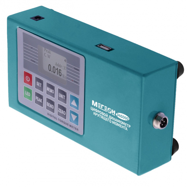 Измеритель крутящего момента МЕГЕОН 345000 купить по низкой цене | МАКСПРОФИТ