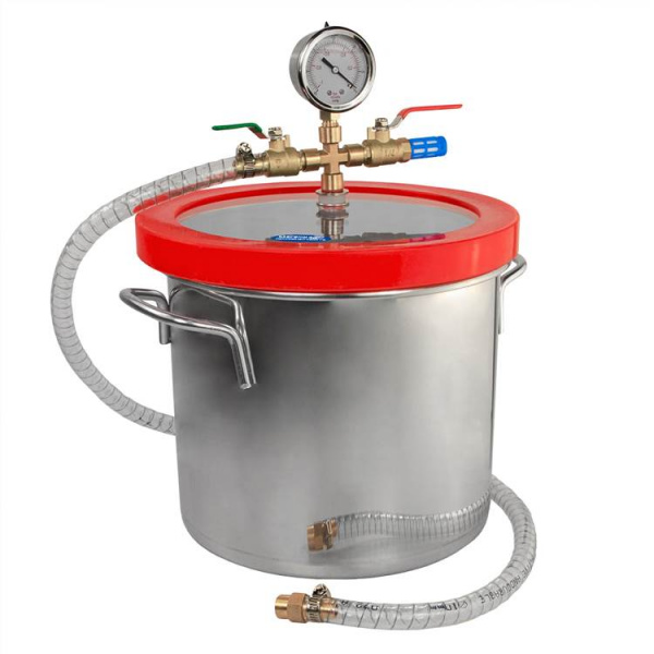 Вакуумная камера для дегазации МЕГЕОН 51709 купить по низкой цене | МАКСПРОФИТ