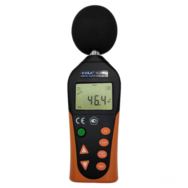 Измеритель уровня звука (шумомер) VA-SM8082 купить по низкой цене | МАКСПРОФИТ