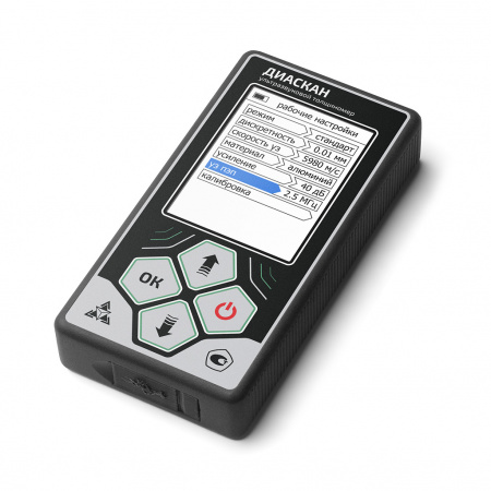 Ультразвуковой толщиномер ДИАСКАН-М (с преобразователем 5 МГц) купить по низкой цене | МАКСПРОФИТ