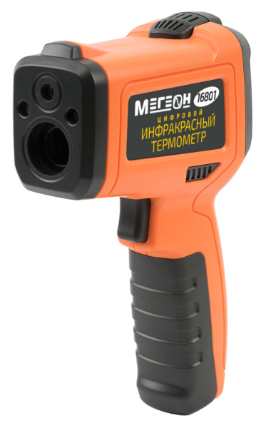 Пирометр ( инфракрасный термометр) МЕГЕОН 16801 купить по низкой цене | МАКСПРОФИТ