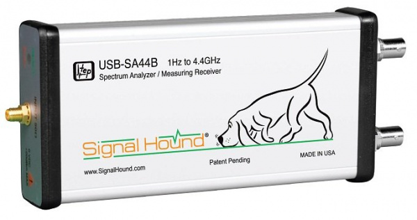 Анализатор спектра Signal Hound USB-SA44B купить по низкой цене | МАКСПРОФИТ