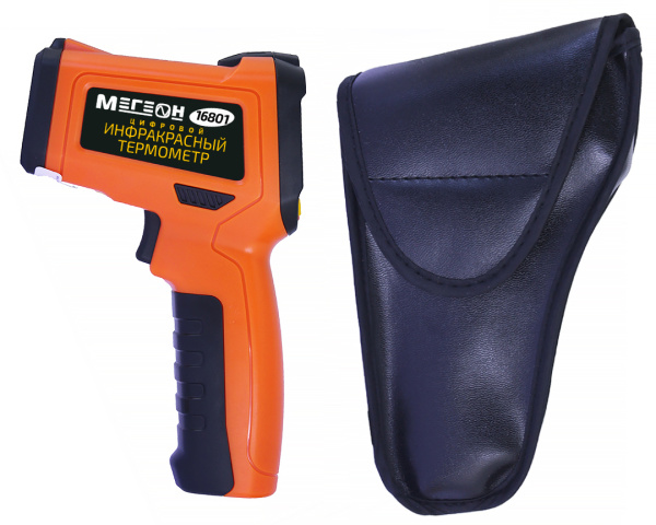 Пирометр ( инфракрасный термометр) МЕГЕОН 16801 купить по низкой цене | МАКСПРОФИТ
