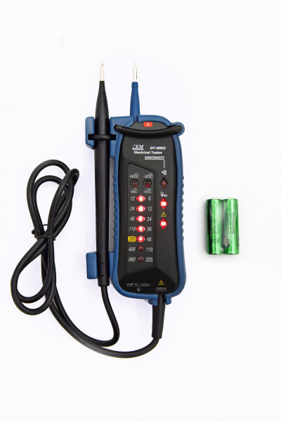 CEM DT-9902 Указатель напряжения купить по низкой цене | МАКСПРОФИТ