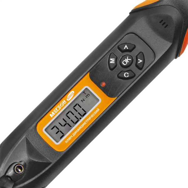 Ключ динамометрический МЕГЕОН 60003 купить по низкой цене | МАКСПРОФИТ