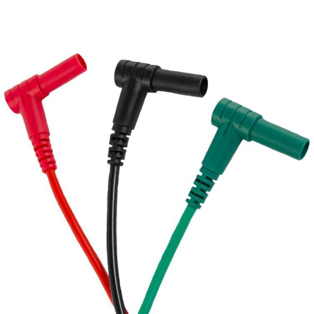 Комплект щупов с крокодилами МЕГЕОН 13126TL купить по низкой цене | МАКСПРОФИТ