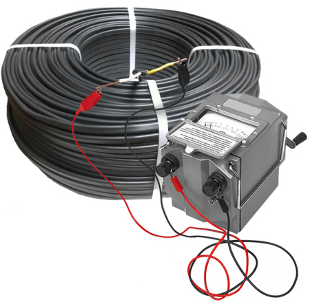 Измеритель сопротивления изоляции (мегаомметр) МЕГЕОН 13100 купить по низкой цене | МАКСПРОФИТ