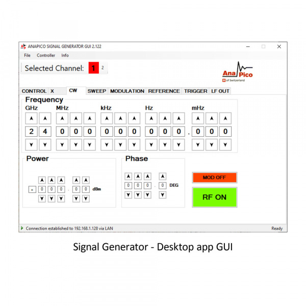 Анализатор фазовых шумов AnaPico PNA50, 1 МГц — 50 ГГц купить по низкой цене | МАКСПРОФИТ