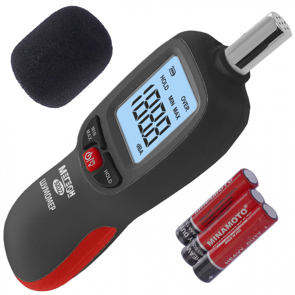 Шумомер МЕГЕОН 92022 с Bluetooth купить по низкой цене | МАКСПРОФИТ
