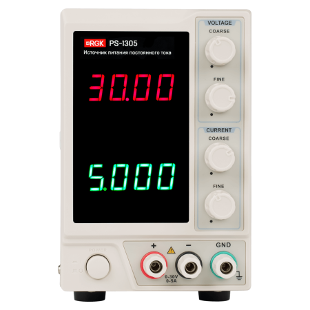 Источник питания RGK PS-1305 купить по низкой цене | МАКСПРОФИТ