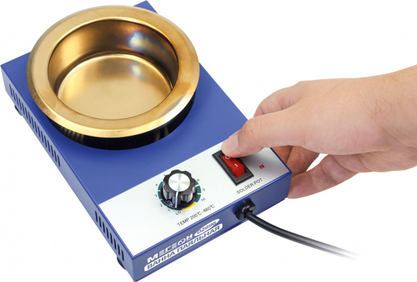 Паяльная ванна МЕГЕОН 02896 купить по низкой цене | МАКСПРОФИТ