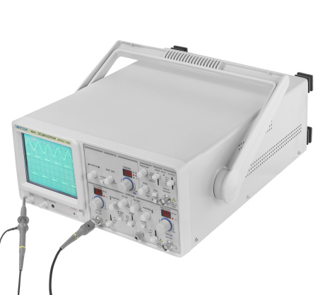 Осциллограф аналоговый двуканальный МЕГЕОН 15042 купить по низкой цене | МАКСПРОФИТ