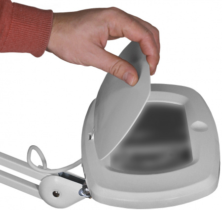 Бестеневая лампа-лупа МЕГЕОН 02804 купить по низкой цене | МАКСПРОФИТ