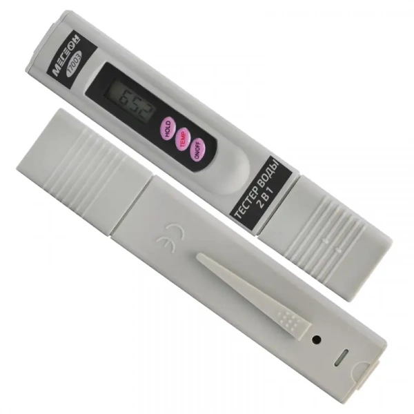 TDS метр 2 в 1 (солемер/ термометр) МЕГЕОН 17003 купить по низкой цене | МАКСПРОФИТ
