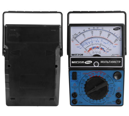 Мультиметр МЕГЕОН 12040 купить по низкой цене | МАКСПРОФИТ