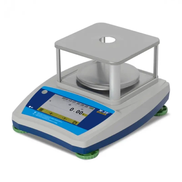 Лабораторные весы M-ER 123 АCFJR-600.01 "SENSOMATIC" TFT с поверкой купить по низкой цене | МАКСПРОФИТ