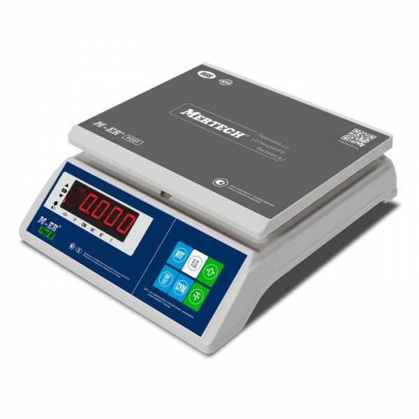 Порционные настольные весы M-ER 326 AFU-32.5 "Post III" LED купить по низкой цене | МАКСПРОФИТ