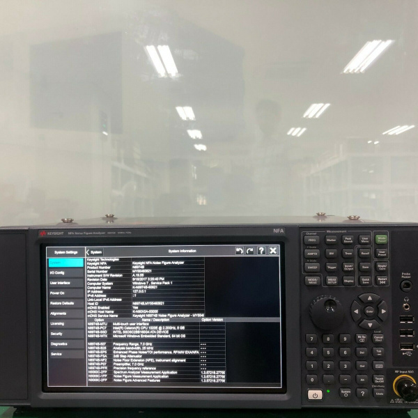 Анализатор коэффициента шума с сенсорным мультитач-дисплеем Keysight N8974B (демонстрационный) купить по низкой цене | МАКСПРОФИТ