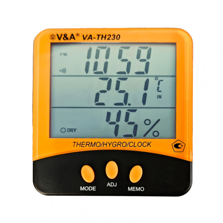 Термогигрометр VA-TH230 купить по низкой цене | МАКСПРОФИТ