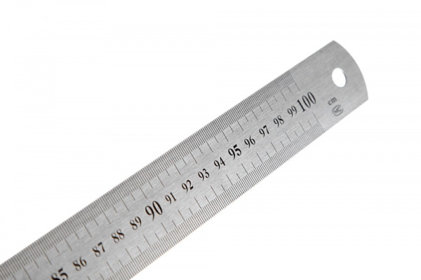 Измерительная линейка ЛМ 1000 x 350 купить по низкой цене | МАКСПРОФИТ