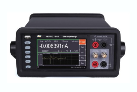 Электрометр АКИП-2701/4 купить по низкой цене | МАКСПРОФИТ