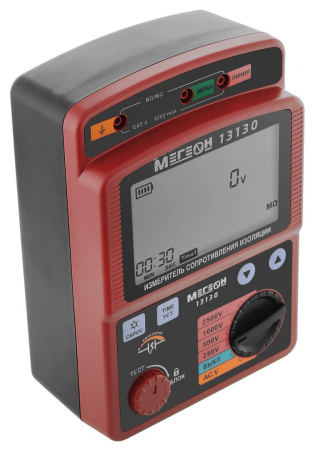 Мегаомметр МЕГЕОН 13130 купить по низкой цене | МАКСПРОФИТ