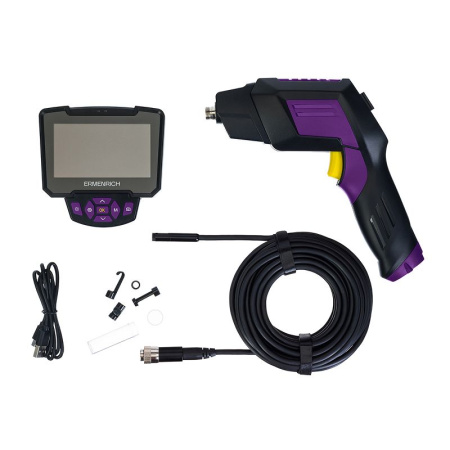 Видеоэндоскоп Ermenrich Seek VE50, фиолетовый купить по низкой цене | МАКСПРОФИТ