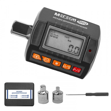 Насадка динамометрическая МЕГЕОН 60012 купить по низкой цене | МАКСПРОФИТ