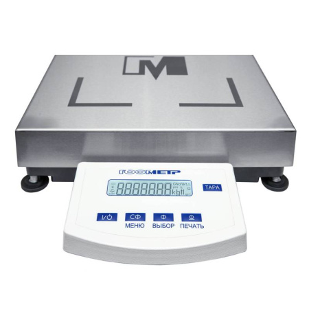 Платформенные лабораторные весы Госметр ВПП-12 купить по низкой цене | МАКСПРОФИТ