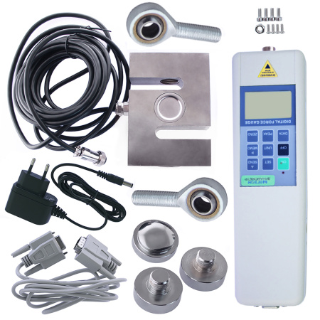 Динамометр с выносным тензодатчиком МЕГЕОН 43020 купить по низкой цене | МАКСПРОФИТ