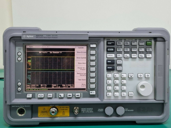Анализатор коэффициента шума Keysight N8975A (демонстрационный) купить по низкой цене | МАКСПРОФИТ