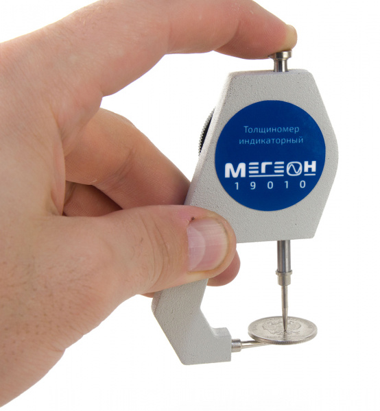 Механический толщиномер МЕГЕОН 19010 купить по низкой цене | МАКСПРОФИТ