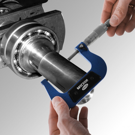 Микрометр механический МЕГЕОН 80602 купить по низкой цене | МАКСПРОФИТ