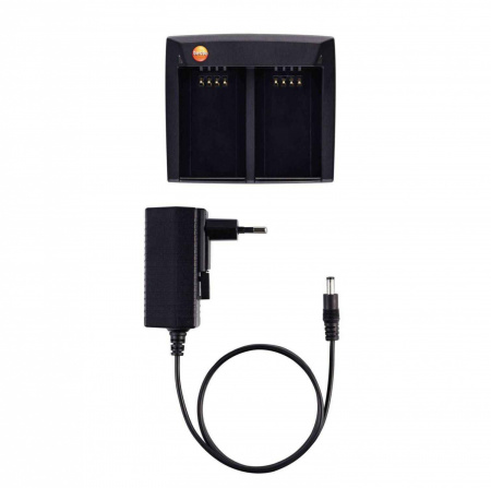 Блок питания для зарядки двух аккумуляторов для testo 876,885,890 купить по низкой цене | МАКСПРОФИТ