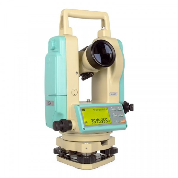 Комплект теодолит RGK T-20 (лазерный отвес) штатив рейка - 3 в 1 купить по низкой цене | МАКСПРОФИТ