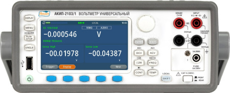 Вольтметр универсальный АКИП-2103/1 купить по низкой цене | МАКСПРОФИТ
