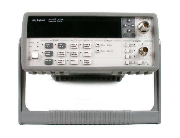 Частотомер Agilent 53181A (демонстрационный) купить по низкой цене | МАКСПРОФИТ