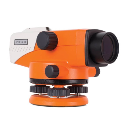 Комплект оптический нивелир RGK N-38 + штатив S6-N + рейка AMO S3 купить по низкой цене | МАКСПРОФИТ