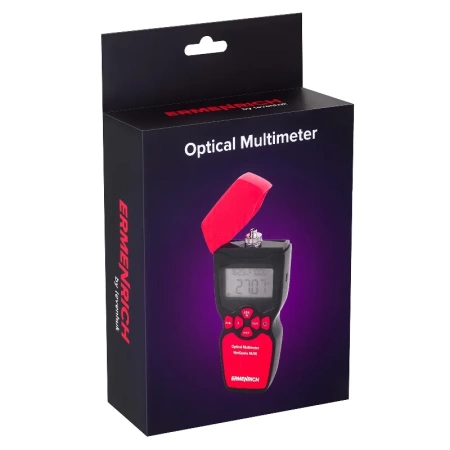 Оптический мультиметр Ermenrich NetGeeks NU10 купить по низкой цене | МАКСПРОФИТ