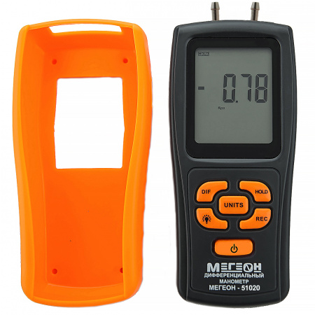 Цифровой манометр МЕГЕОН 51020 купить по низкой цене | МАКСПРОФИТ