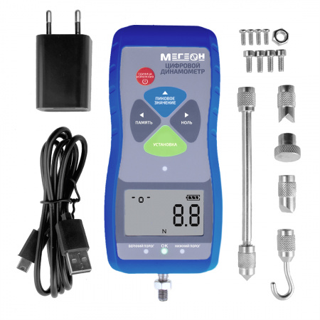 Динамометр МЕГЕОН 53002 купить по низкой цене | МАКСПРОФИТ