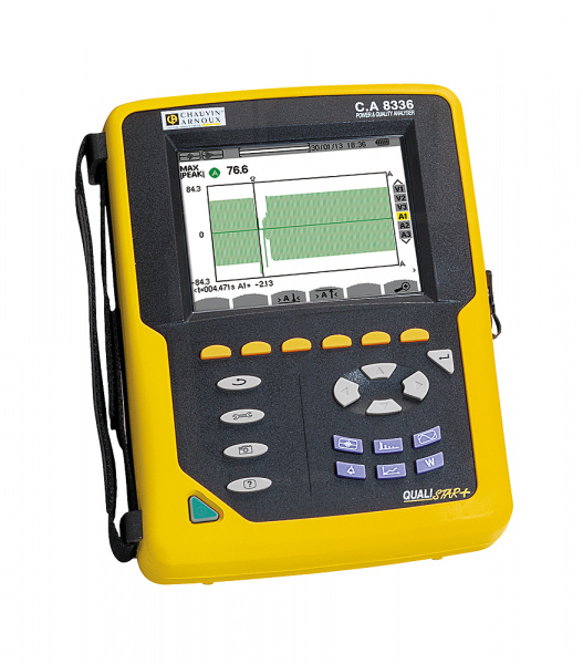 Анализатор качества электрической энергии Chauvin Arnoux CA8336 купить по низкой цене | МАКСПРОФИТ