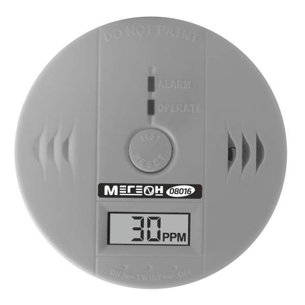 Детектор утечки CO МЕГЕОН 08016 купить по низкой цене | МАКСПРОФИТ