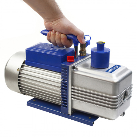 Двухступенчатый вакуумный насос МЕГЕОН 98044 купить по низкой цене | МАКСПРОФИТ